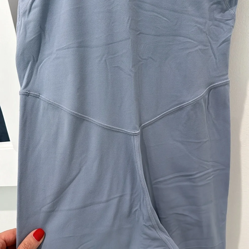 lululemon athletica Light blue Sleeveless Jumpsuit Romper